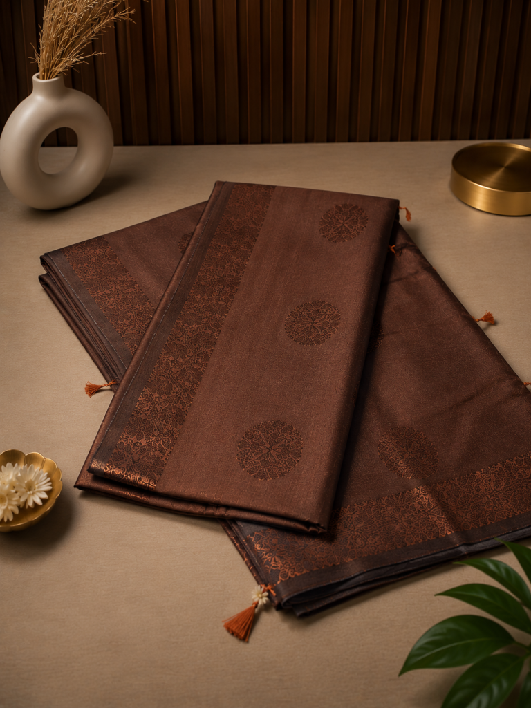 Copper Royale Semi Silk