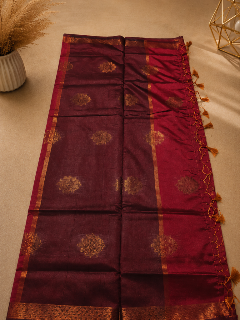 Ruby Royale Semi Silk