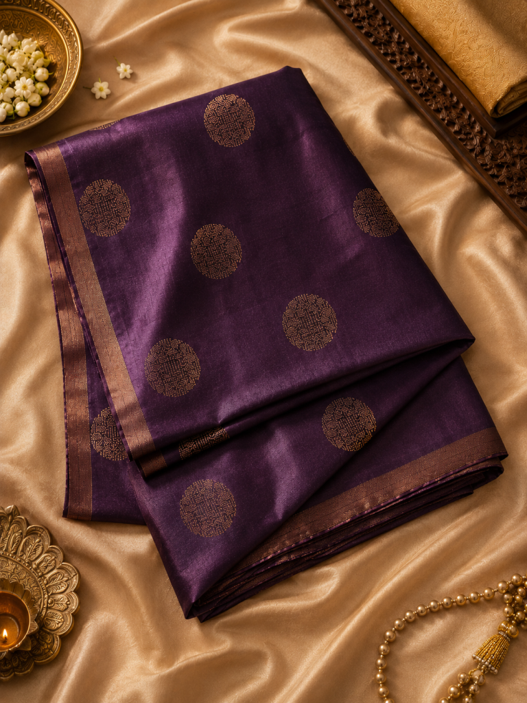 Varnika Royale Semi Silk