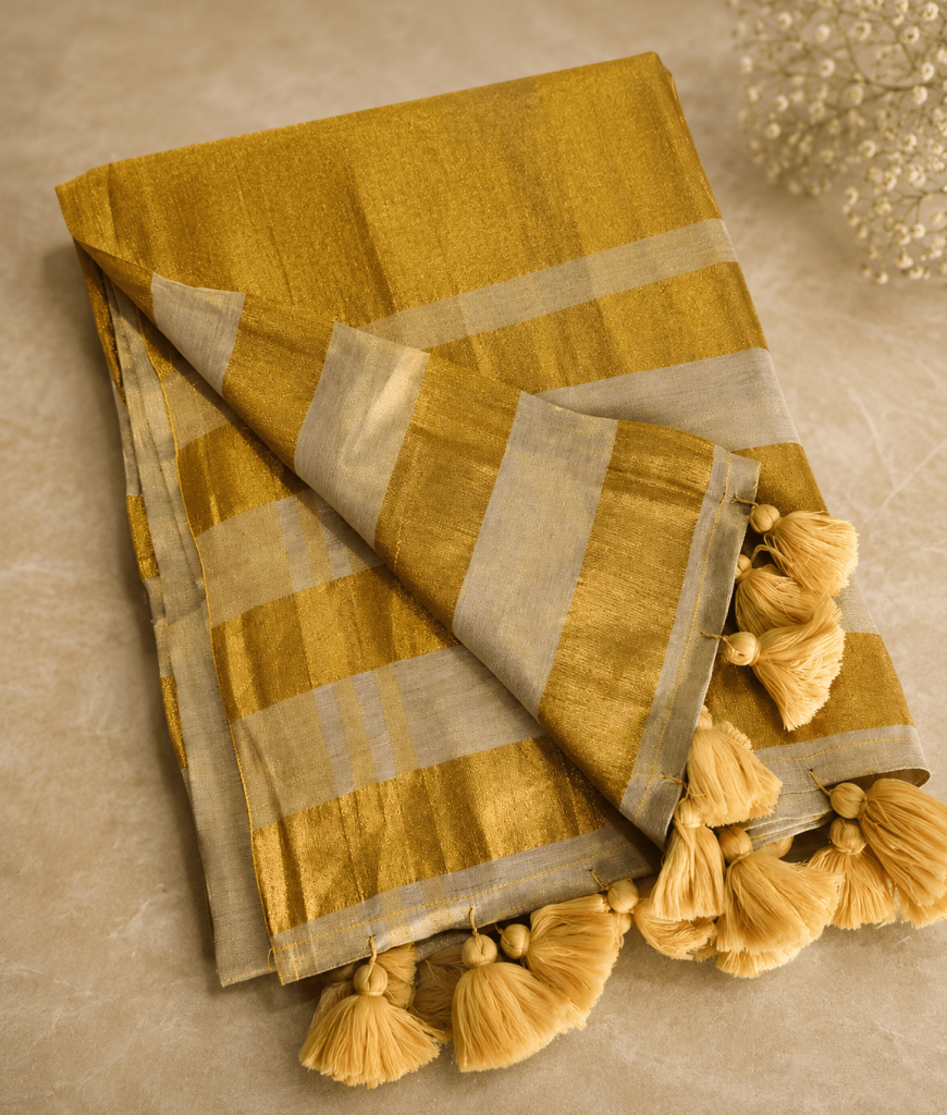 Suvarna Tissue Silk Saree