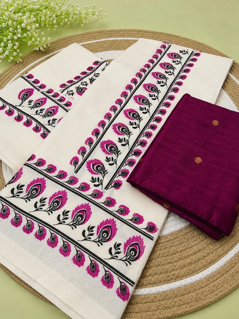 Mayura Bloom Set Mund