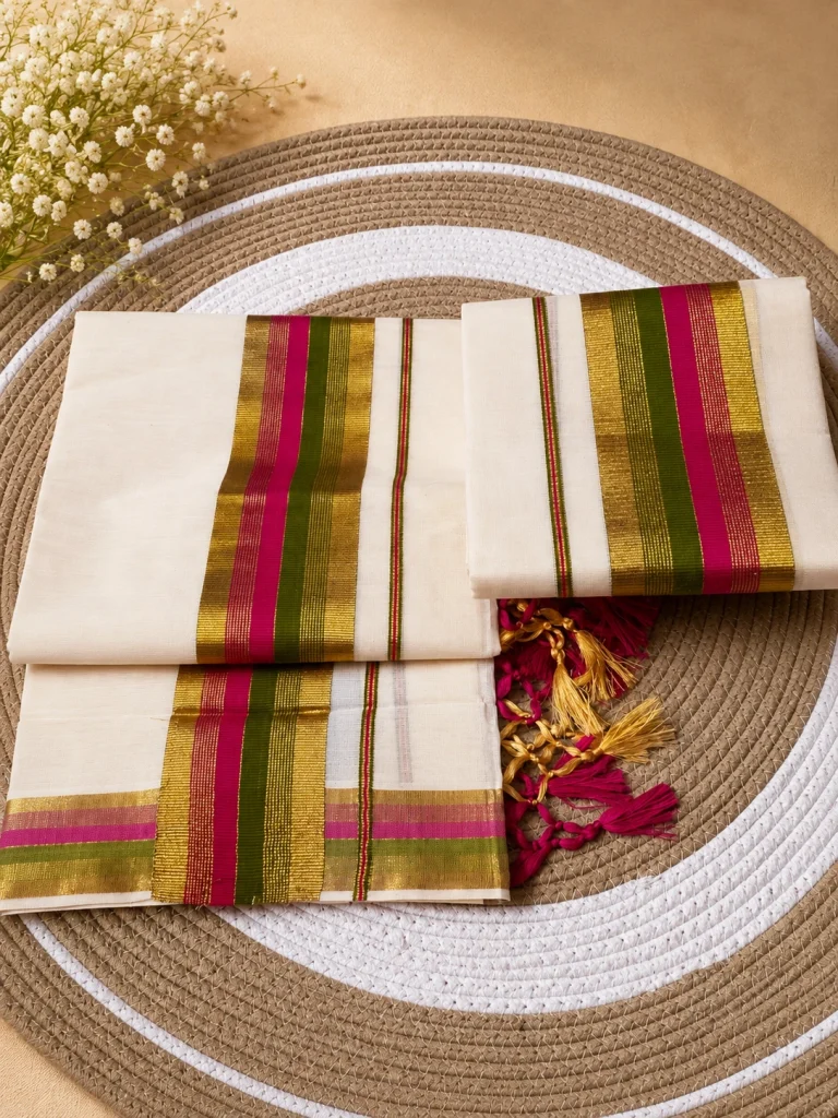 Kasavu Harmony Set Mundu